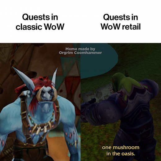 Orgrim Coomhammer on Instagram: "has anyone seen mankrik's wife?"