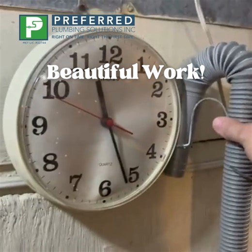 Ever wonder what happens when your washing machine doesn’t have a proper standpipe? In this job, the customer decided to keep the old trap, but we made a clean repair at the top and added a proper standpipe so the machine could drain directly - the way it should’ve been from the start. Quick fix, solid result, and a smoother laundry setup overall. If your laundry drain setup looks outdated or unreliable, book a service call today - 905-597-8555 and we’ll make sure it’s draining right. #Preferred