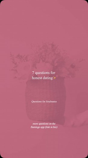 flamingo cards | Ask these questions 👇🏻❤️ Dating is about discovering what truly matters to each other. Let these questions open up the honesty that builds... | Instagram