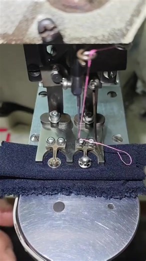 Automatic Button Attaching Made Easy