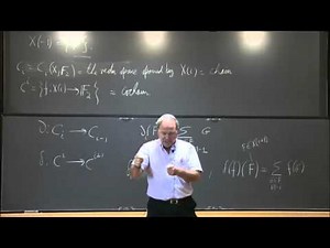 Cohomology for computer science - Alex Lubotzky
