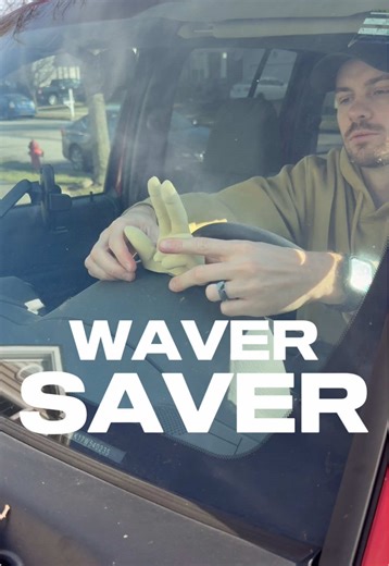 give your fingers a rest Model: Waver Saver by StevieWander #3dprinting #3dmodeling #useful3dprints #jeepwave