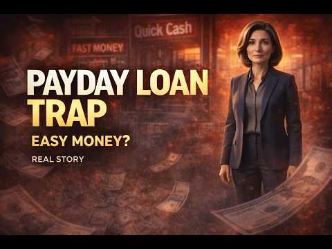 The Payday Loan Trap: How Easy Money Turns Into Lifelong Debt