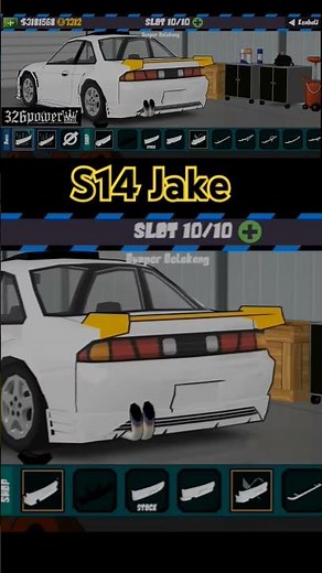 Fr legends S14 Jake Hexcode #frlegends #frhex #shorts #shortvideo