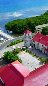 Immaculate Conception Parish Church at Baclayon Bohol #viralreels #FYPシ゚ #fypシ゚viralシ #Bohol | Sano Ni Bai