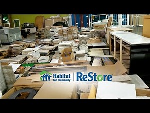 Habitat for Humanity ReStore - Let's visit!