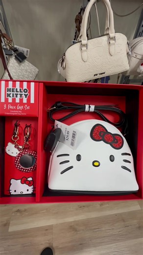 Found this cute little hello kitty purse