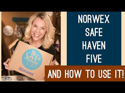 Norwex Safe Haven 5 Demo with Amy Dabbelt