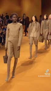 19 reactions | #Hermes #aw23 #pfw #paris #pairsfashionweek #model #supermodel #moda #mode #runway #catwalk #fashion #style #beauty #tiktok #tiktokchallenge #tiktokviral #art #tik_tok #tiktoktraditions #tiktokers #lovesong #like #likeforlike #follow #followme #followers #aesthetic #viral #viralpost | Style Revolver | Facebook