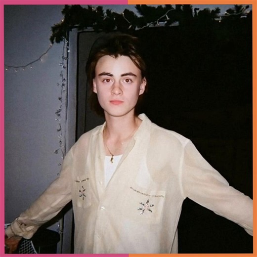 ## JAEDEN MARTELL. — blonde jaeden i miss u king — i think OHB made my mom scared of jaeden #jaedenmartell #moodboard #bloodorange #it2017 #billdenbrough