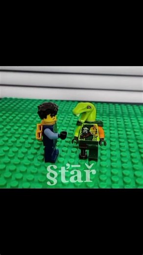 First Lego Stopmotion