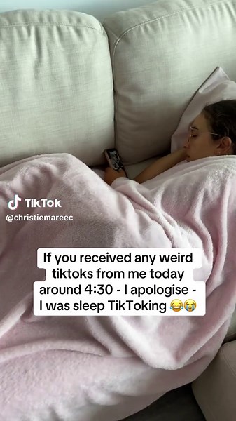 Apologies for Sleepy TikToks: A Funny Mix-Up