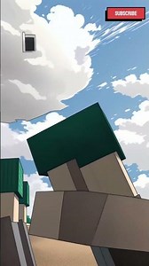 Best bottle flip #funny #minecraft #memes