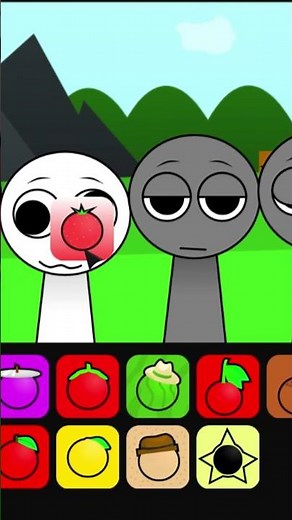 Sprunki | Normal Version _ Sprunki Frunki 2.0 Music Games -Incredibox Sprunki swap showcase