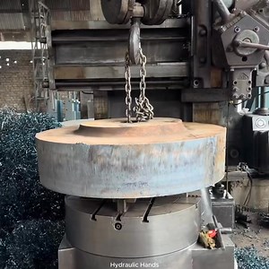 160K views · 3K reactions | Manufacturing Process Of Industrial Gear | Hydraulic Hands | Facebook