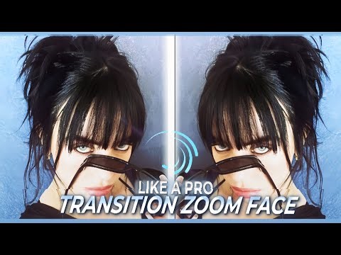 Smooth Zoom Face in|Tutorial Alight Motion (Free Preset)