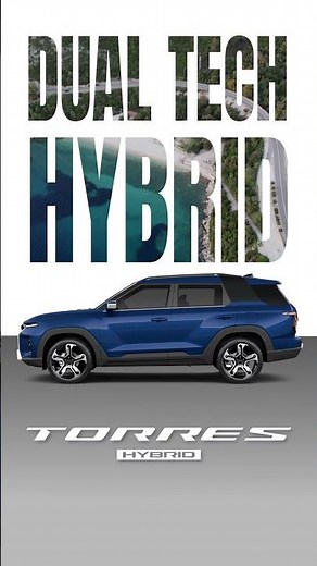 Power meets efficiency with the KGM Torres Hybrid @ ONLY €46,900. ⚡🚗