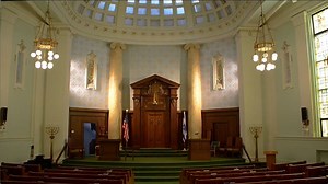 2.7K views · 75 reactions | Hannukah, the eight-day Jewish “Festival of Lights”, this year runs from Dec. 2-10. Built in 1911, Temple Israel serves Terre Haute's Jewish community as a house of prayer, gathering and worship. It has served the United Hebrew Congregation since 1935. Temple Israel : United Hebrew Congregation Terre Haute, Indiana You can find Vigo County houses of worship for all faiths at https://www.thehaute.life/places-of-worship | The Haute | Facebook
