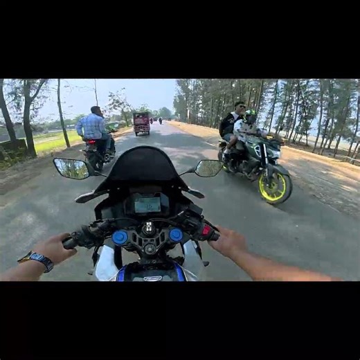 মেরিন ড্রাইভ রোডের বর্তমান অবস্থা || The Wolf Rider || BD