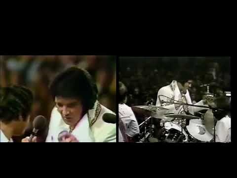 ELVIS IN CONCERT CBS 1977 video 11