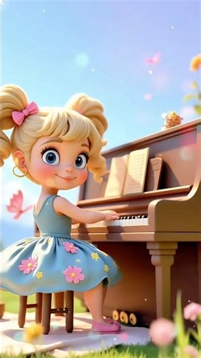 Hello Hello How Are You? | Cute Kids Song + Piano Sing-Along #kidsmusic #toddlersongs #cuddleberry