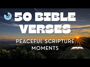 50-Bible Verses and Minutes Christian Meditation – & Peaceful Music