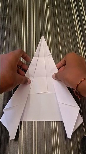 Easiest paper boomerang , how to make boomerang at home