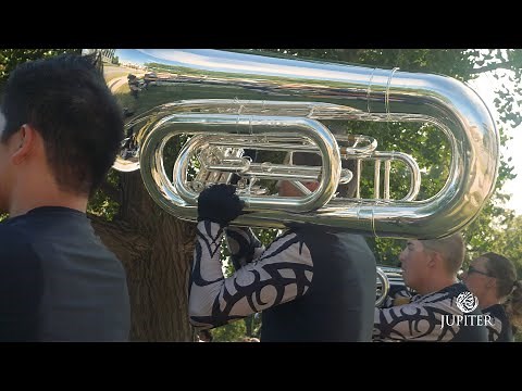 Jupiter Quantum Mk II Marching Tuba - Product Overview ft. Sacramento Mandarins