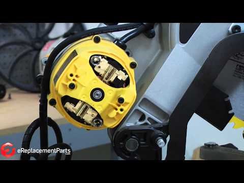 How to Replace the Brushes on a DeWalt DW718 Miter Saw--A Quick Fix (Part # 381028-08)