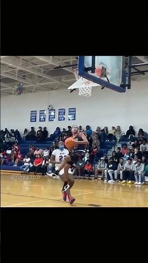 Was that spin necessary? 😭🤣 #basketball