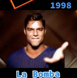 Ricky Martin La Bomba Music Video 1998