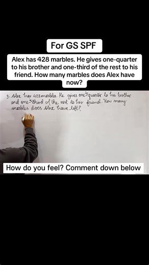 Marble Math Problem: Alex's Remaining Count