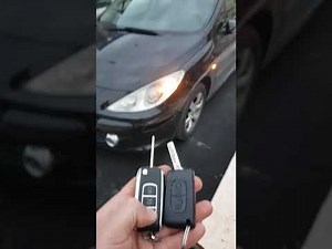 The programming of the second keys on the cars