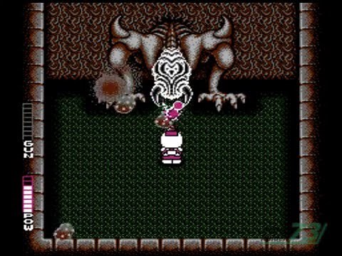 Blaster Master - Final Boss and Ending