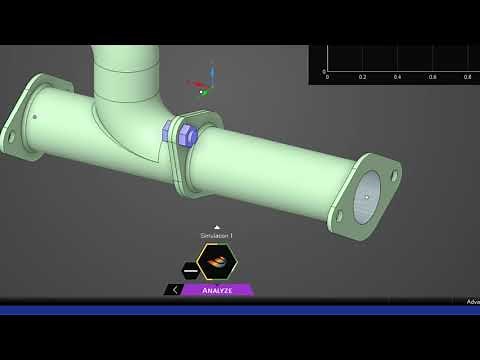 Ansys Discovery: Part 2 of setting up a fluid flow simulation