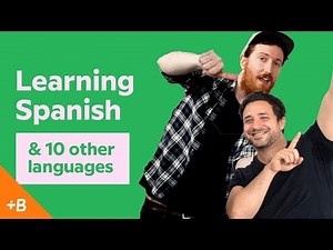 Learning Spanish And 10 Other Languages With Luca And Matthew