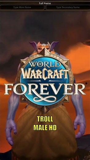 Troll Male HD Character Showcase | WoW Forever