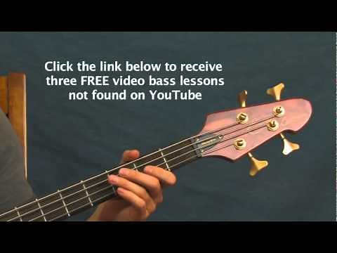 easy bass guitar lesson the chain fleetwood mac