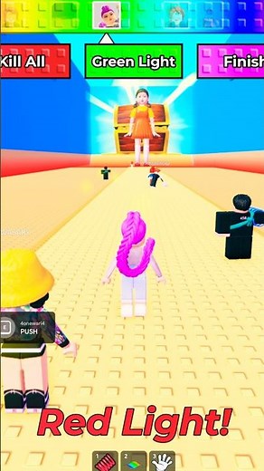 The $1,000,000 Red Light Green Light - Roblox #roblox #games