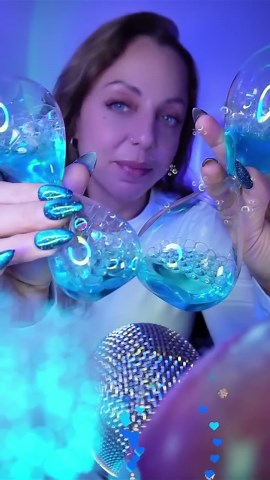 Relaxing bubblers sound effect ASMR