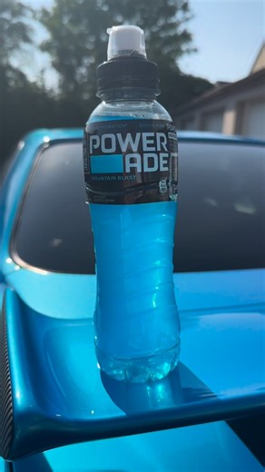 @ni.scho on Instagram: "Colorcode = Powerade #colourcode #powerade #fyp #trend #car YouTube: Nischo Instagram: ni.scho Twitch: Nischo95"