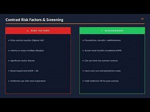 Lesson 6: Contrast Media: Administration and Reactions | ARRT Registry Prep