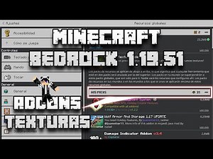 | Como Instalar Addons, Texturas y Scripts | Minecraft Bedrock | LuKaeGames |