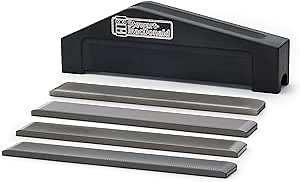 StewMac Snapfile Leveling System, Complete Set - Includes Magnetic Handle and 4 Files