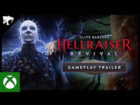 Clive Barker's Hellraiser: Revival - Gameplay Reveal Trailer