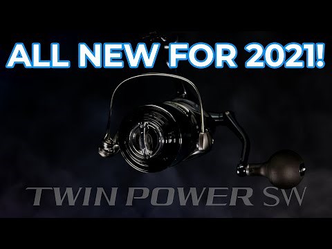 NEW FOR 2021!!! Shimano TWIN POWER SW Walkthrough