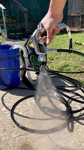 Bought the Wagner Control Pro 170 that's now at Lowes! Definitely my new favorite sprayer! #DIY #paintsprayer #transformation | Nik and Liv DIY