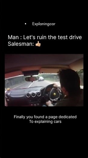 Ferrari F430 Model tested by customer 🤔#car #technology