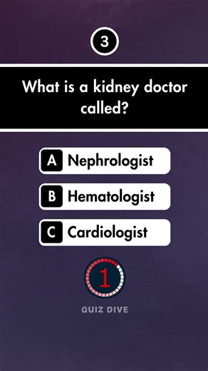 Doctor Specialties Quiz Questions And Answers 🩺 #medicalquiz #doctortrivia