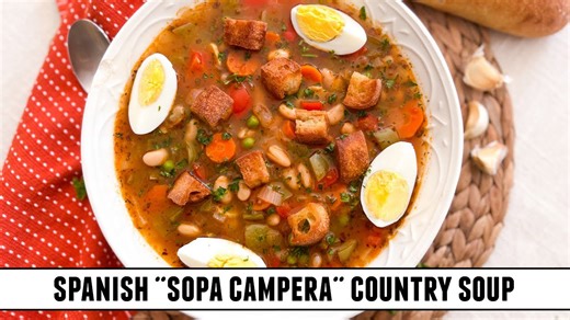 Classic Spanish Country Soup – A Humble Dish That Will Warm Your Soul